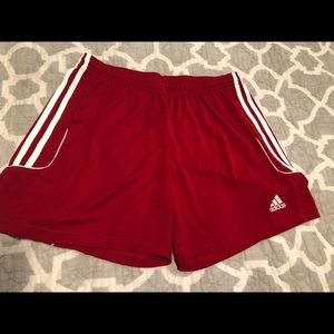 Women’s adidas Soccer Shorts, size L